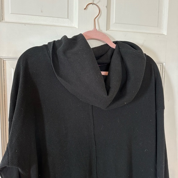 Calvin Klein performance black tunic top with a cowl neck… Black size XL - Picture 4 of 14